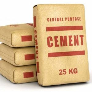 25 KG TORBALI ÇİMENTO